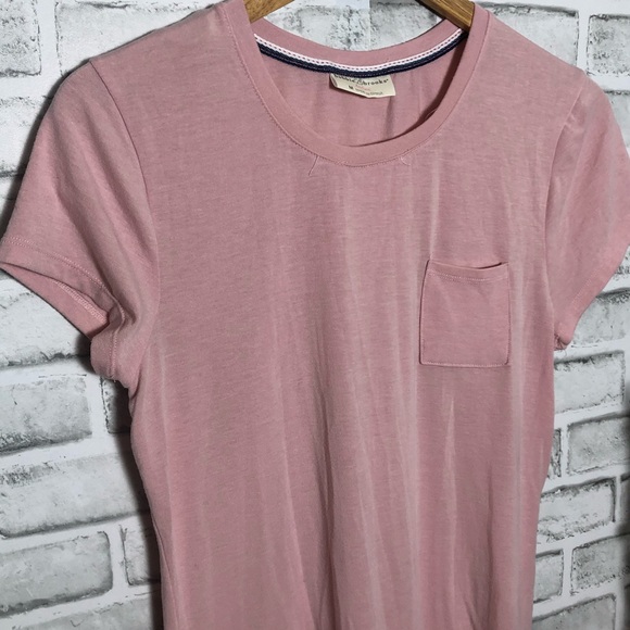 Boobie & Brooks ladies pink top Size M - Picture 2 of 5